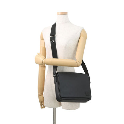 Louis Vuitton Shoulder Bag Damier Infini District PM Black