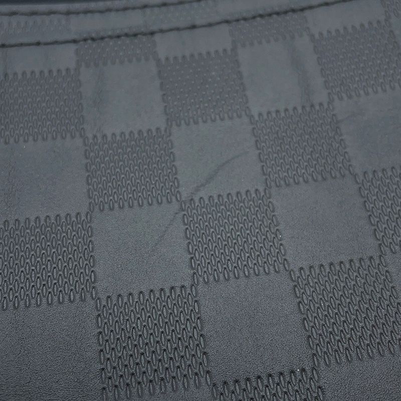 Louis Vuitton Shoulder Bag Damier Infini District PM Black