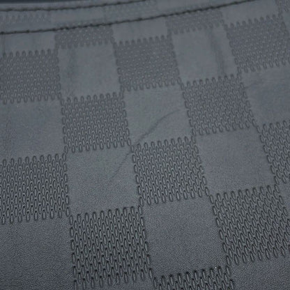 Louis Vuitton Shoulder Bag Damier Infini District PM Black