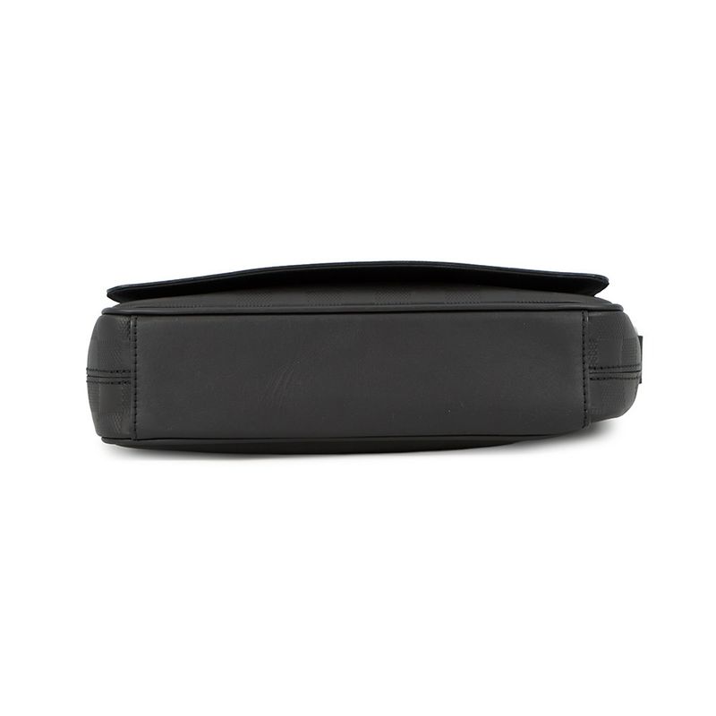 Louis Vuitton Shoulder Bag Damier Infini District PM Black