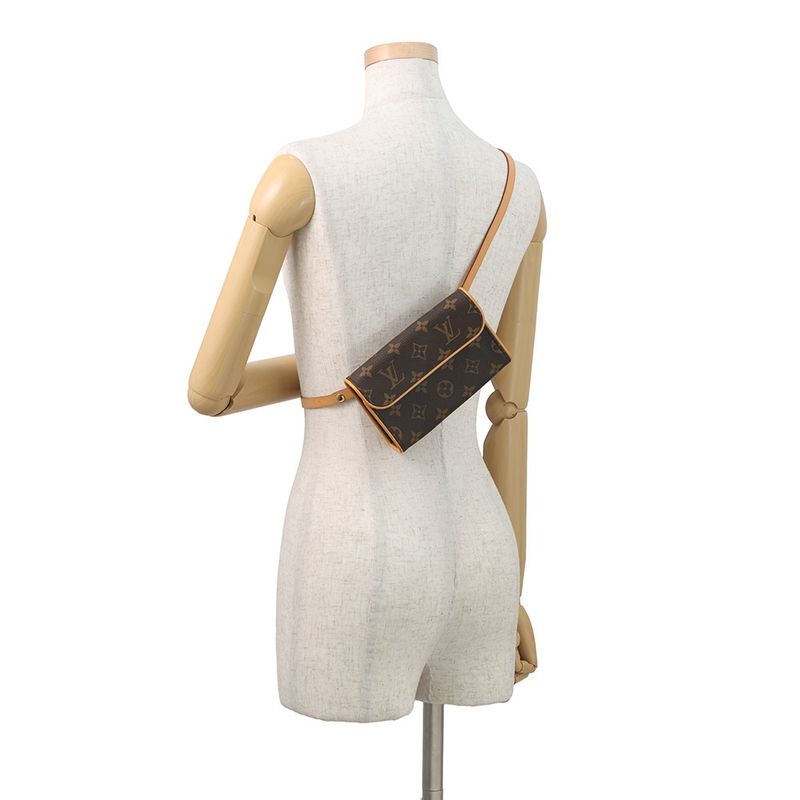 Louis Vuitton Waist Pouch Monogram Pochette Florantine