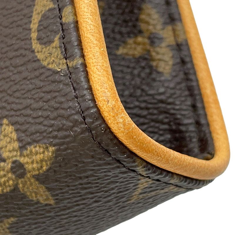 Louis Vuitton Waist Pouch Monogram Pochette Florantine