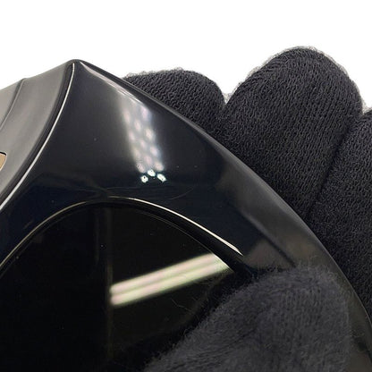 Balenciaga Sunglasses Hourglass Round Eyewear Black