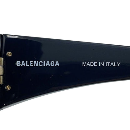 Balenciaga Sunglasses Hourglass Round Eyewear Black