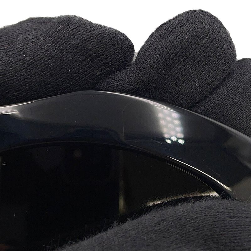 Balenciaga Sunglasses Hourglass Round Eyewear Black
