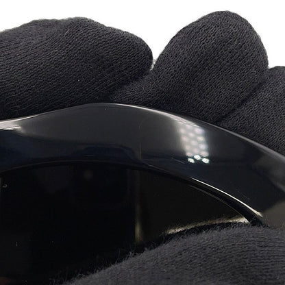 Balenciaga Sunglasses Hourglass Round Eyewear Black