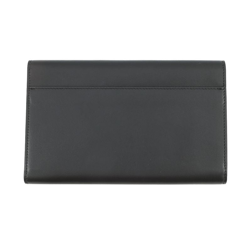 Balenciaga Wallet Envelope Slim Calf Leather Black