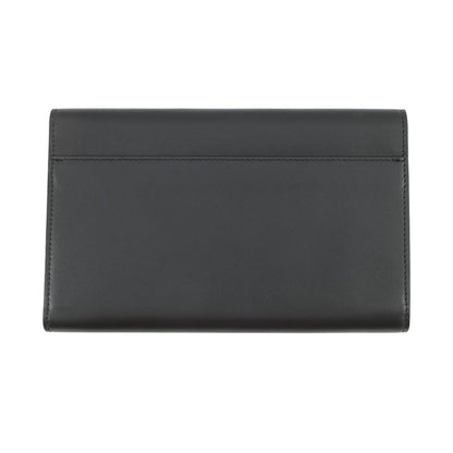 Balenciaga Wallet Envelope Slim Calf Leather Black