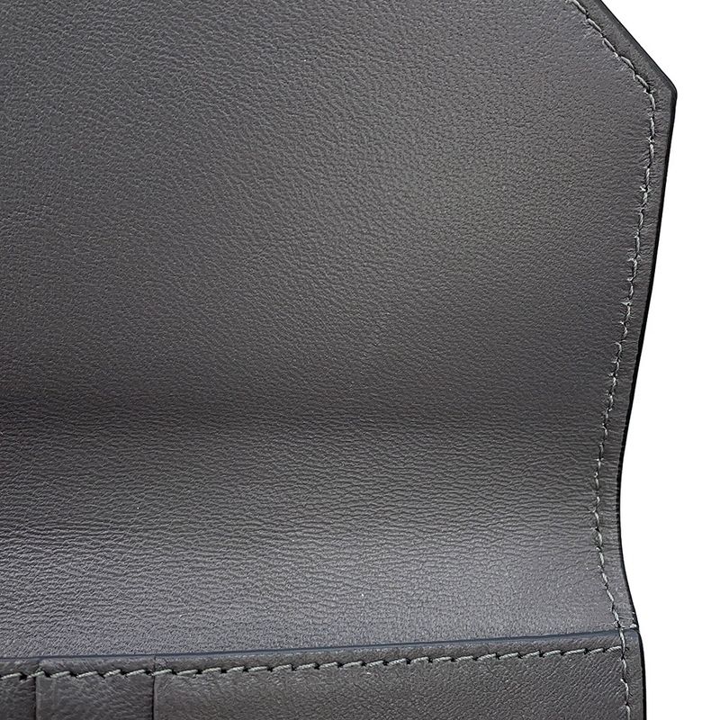 Balenciaga Wallet Envelope Slim Calf Leather Black