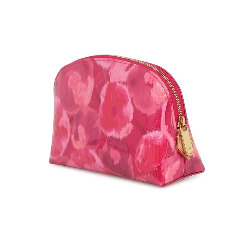 Louis Vuitton Pouch Monogram Vernis Ikat Flower Pochette Cosmetic