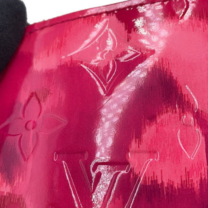 Louis Vuitton Pouch Monogram Vernis Ikat Flower Pochette Cosmetic