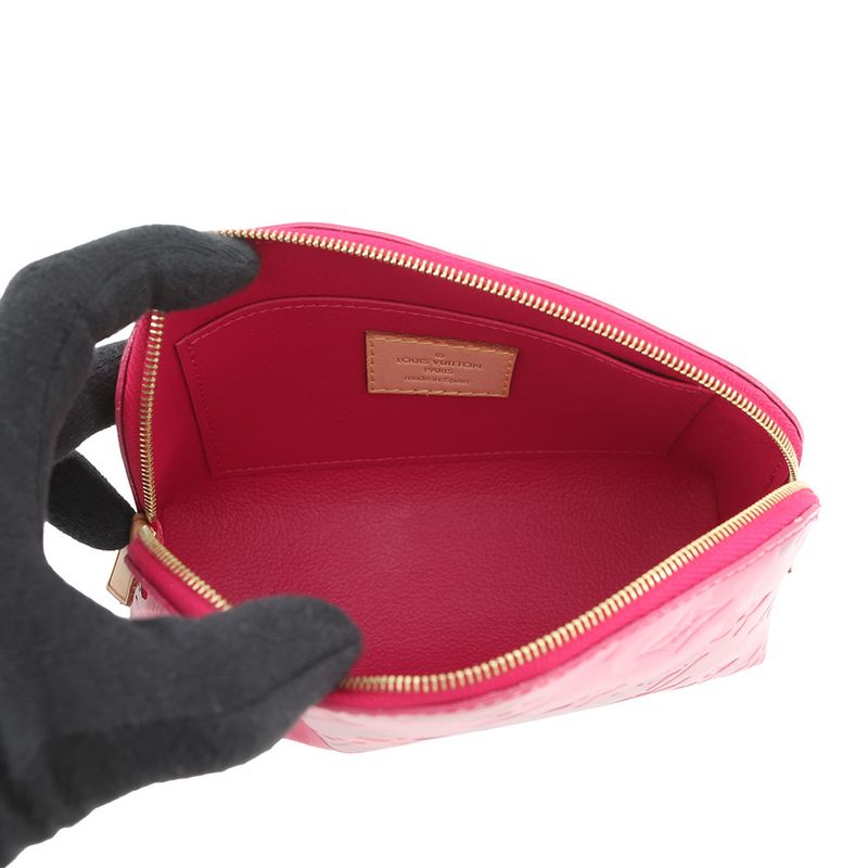 Louis Vuitton Pouch Monogram Vernis Ikat Flower Pochette Cosmetic