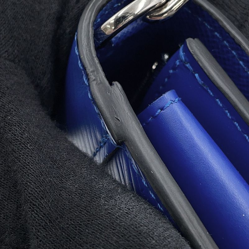 Louis Vuitton Chain Wallet Epi Portefeuille Twist