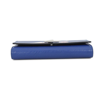 Louis Vuitton Chain Wallet Epi Portefeuille Twist
