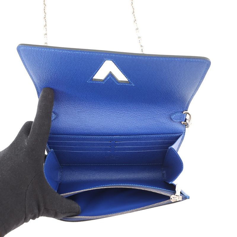 Louis Vuitton Chain Wallet Epi Portefeuille Twist