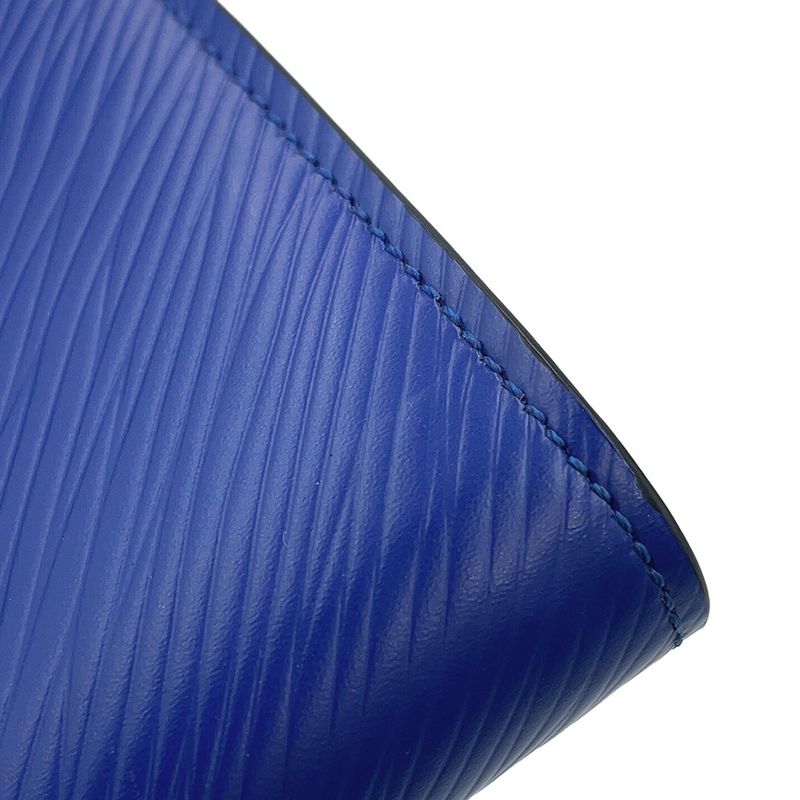Louis Vuitton Chain Wallet Epi Portefeuille Twist