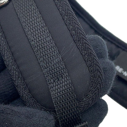 Prada Collar Re-Nylon Pet M Black Dog Pet Supplies Shoulder Bag