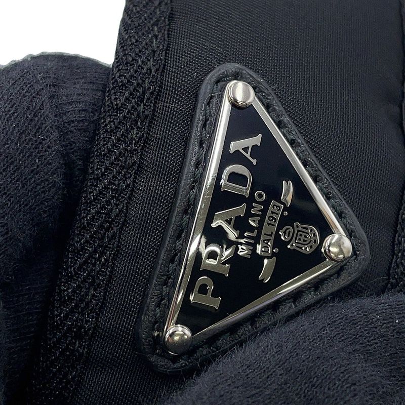 Prada Collar Re-Nylon Pet M Black Dog Pet Supplies Shoulder Bag
