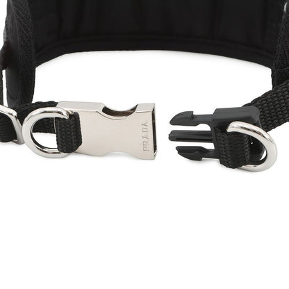 Prada Collar Re-Nylon Pet M Black Dog Pet Supplies Shoulder Bag