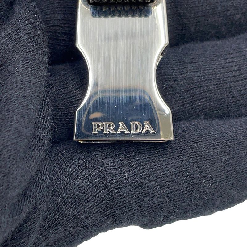 Prada Collar Re-Nylon Pet M Black Dog Pet Supplies Shoulder Bag