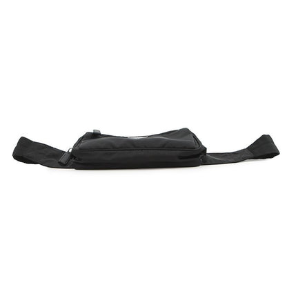 Prada Belt Bag Re-Nylon Saffiano Bag Black