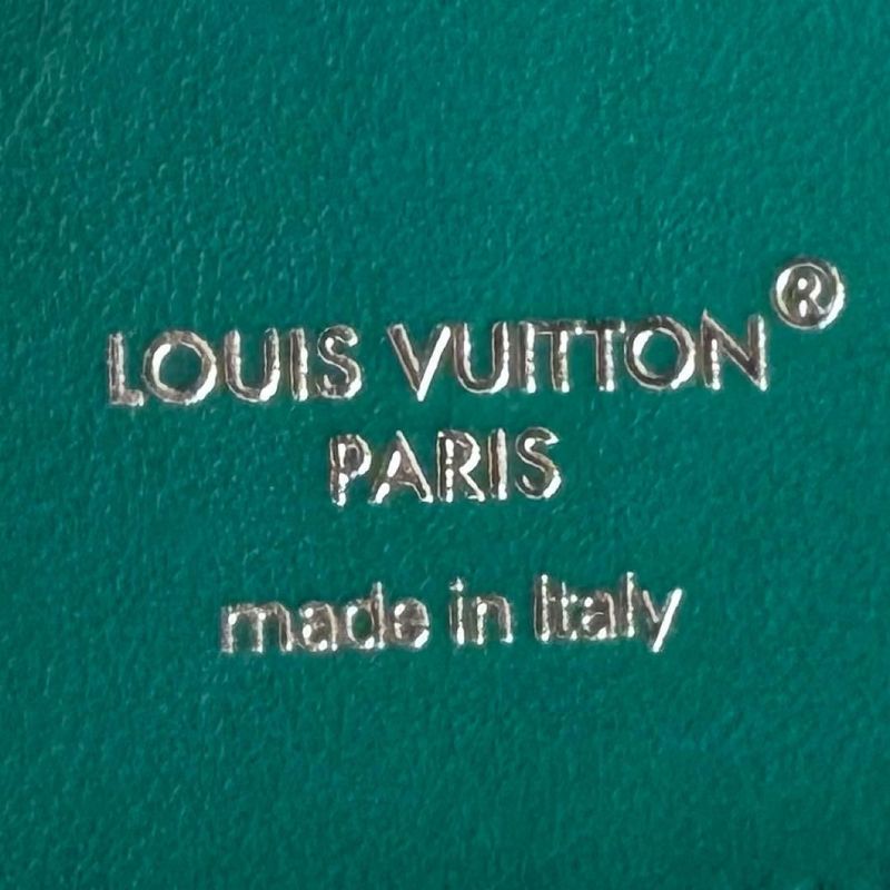 Louis Vuitton Card Holder Magnet Monogram Macassar