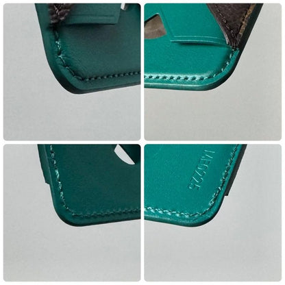 Louis Vuitton Card Holder Magnet Monogram Macassar