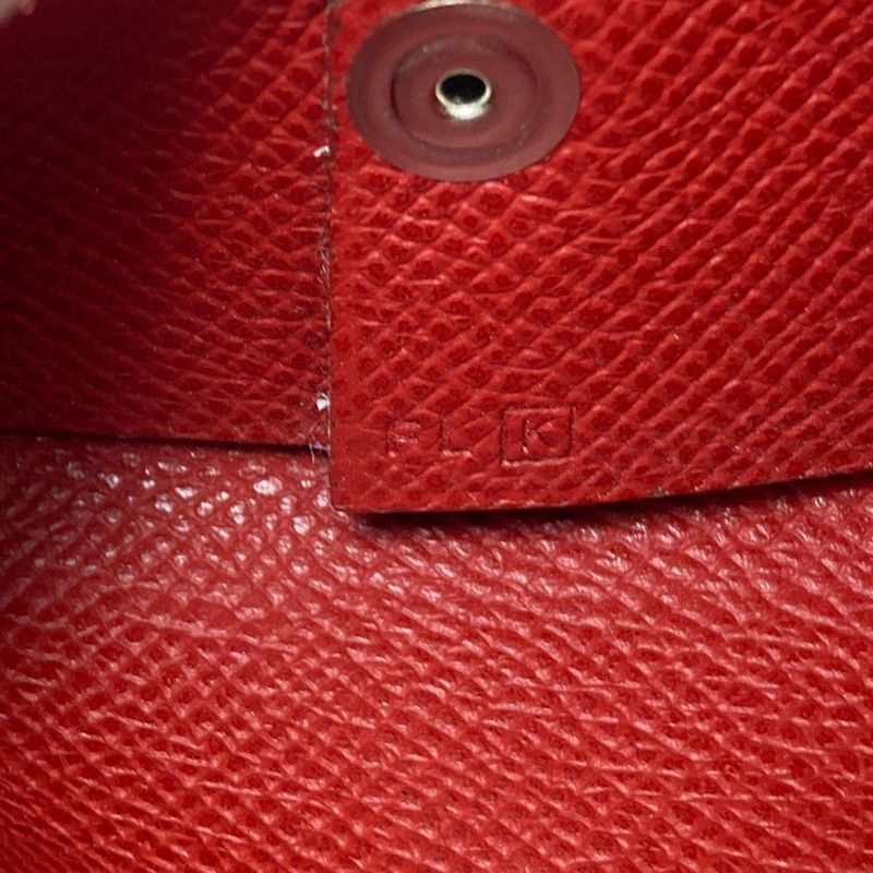 Hermes Calvi Silver Card Case Epsom