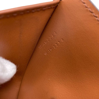 Celine Triomphe Bifold Wallet Leather