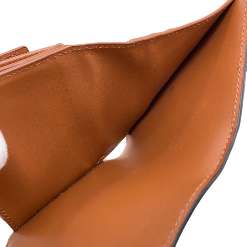 Celine Triomphe Bifold Wallet Leather