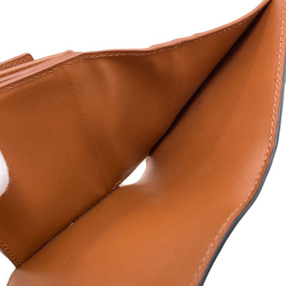 Celine Triomphe Bifold Wallet Leather