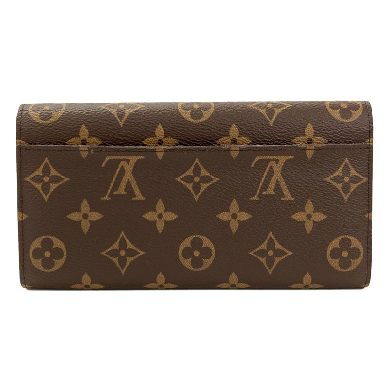 Louis Vuitton Portefeuille Sarah Wallet Monogram Canvas