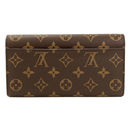 Louis Vuitton Portefeuille Sarah Wallet Monogram Canvas