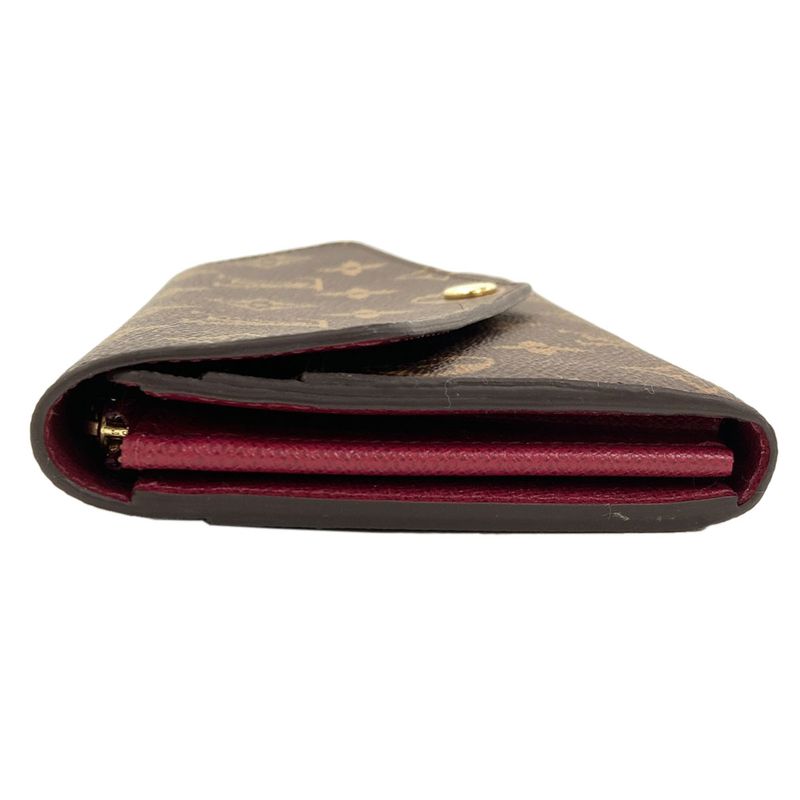 Louis Vuitton Portefeuille Sarah Wallet Monogram Canvas