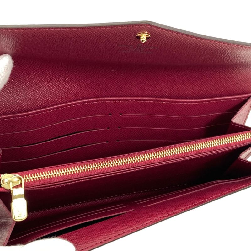 Louis Vuitton Portefeuille Sarah Wallet Monogram Canvas