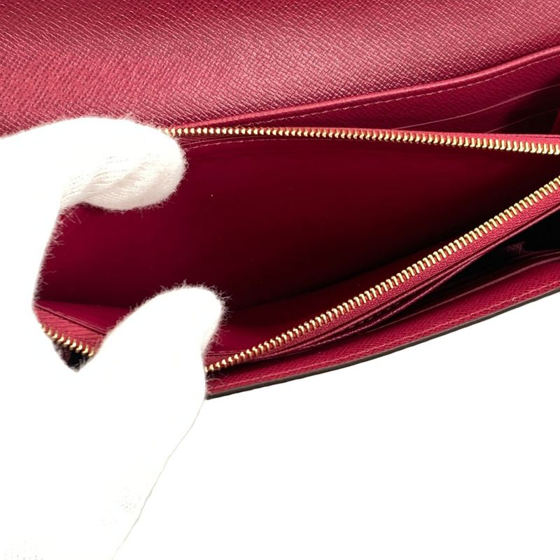 Louis Vuitton Portefeuille Sarah Wallet Monogram Canvas