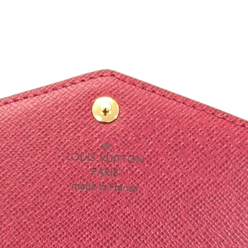 Louis Vuitton Portefeuille Sarah Wallet Monogram Canvas