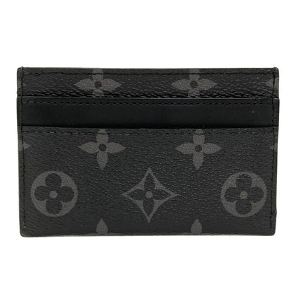 Louis Vuitton Card Holder Double Case Monogram Eclipse