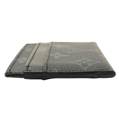 Louis Vuitton Card Holder Double Case Monogram Eclipse