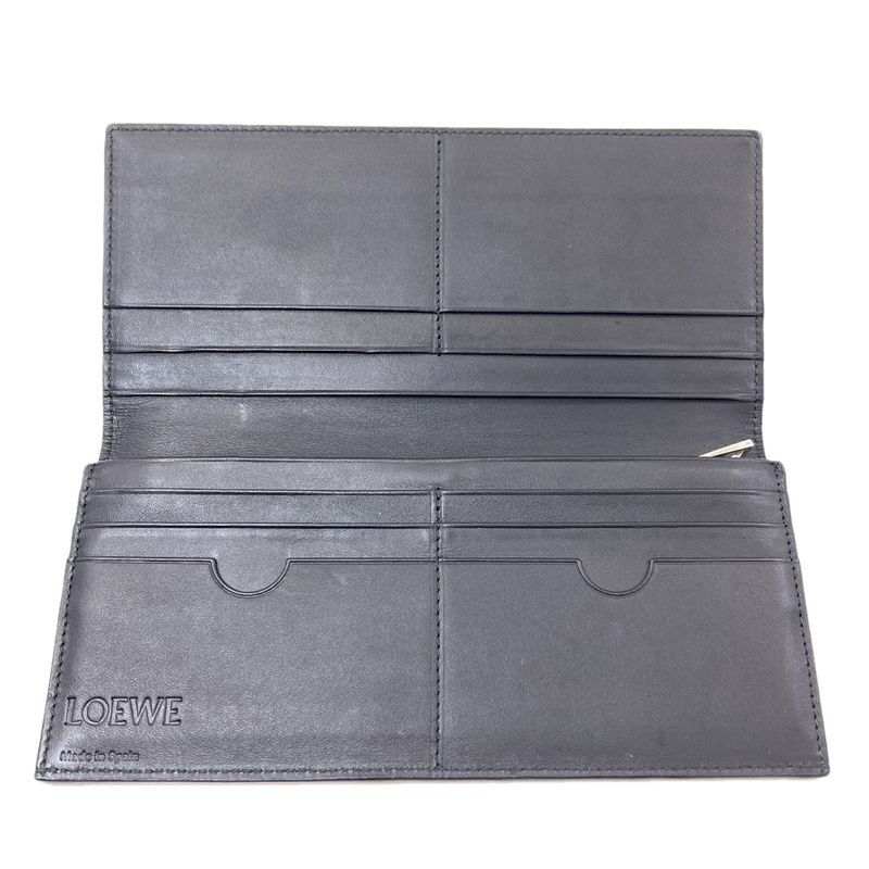 Loewe Anagram Wallet Lambskin
