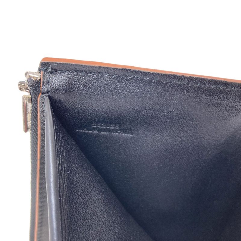 Loewe Anagram Trifold Wallet Bifold Leather