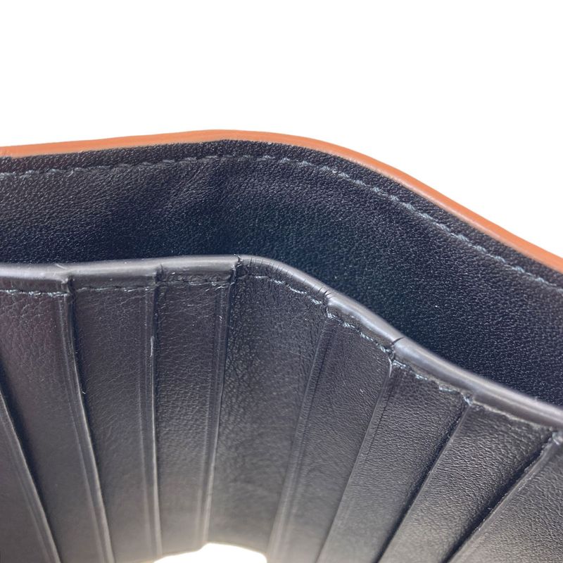 Loewe Anagram Trifold Wallet Bifold Leather