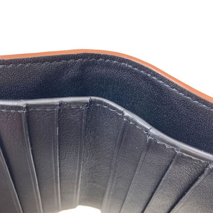 Loewe Anagram Trifold Wallet Bifold Leather