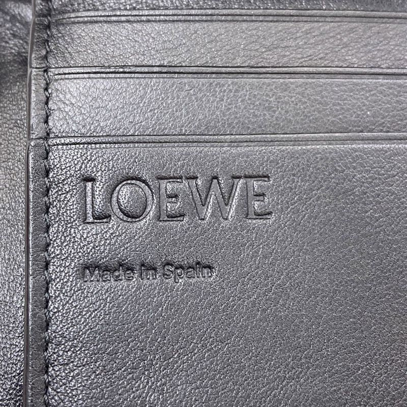 Loewe Anagram Trifold Wallet Bifold Leather