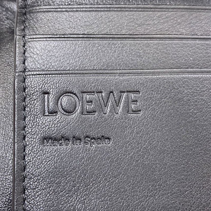 Loewe Anagram Trifold Wallet Bifold Leather