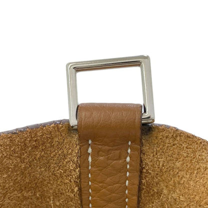 Hermes Picotin PM Gold Silver Handbag Epsom