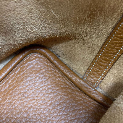 Hermes Picotin PM Gold Silver Handbag Epsom