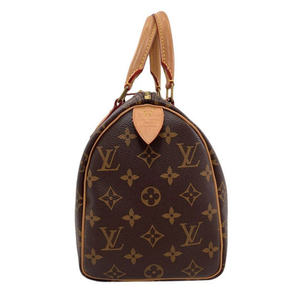Louis Vuitton Speedy 25 Boston Bag Monogram Canvas
