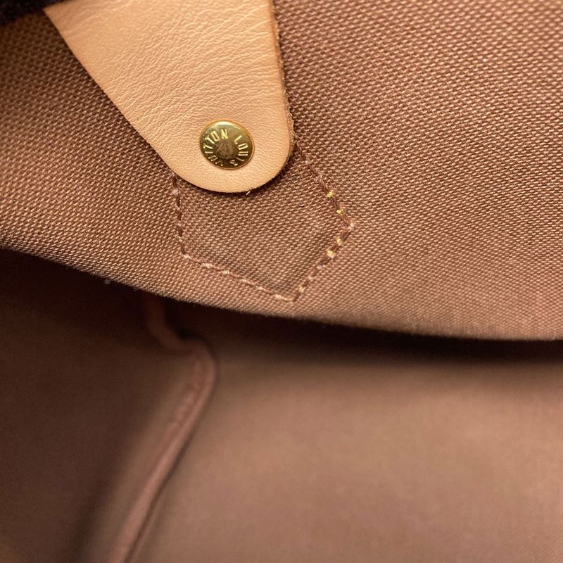 Louis Vuitton Speedy 25 Boston Bag Monogram Canvas