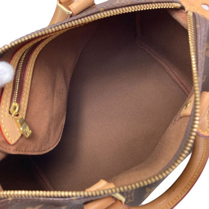 Louis Vuitton Speedy 25 Boston Bag Monogram Canvas